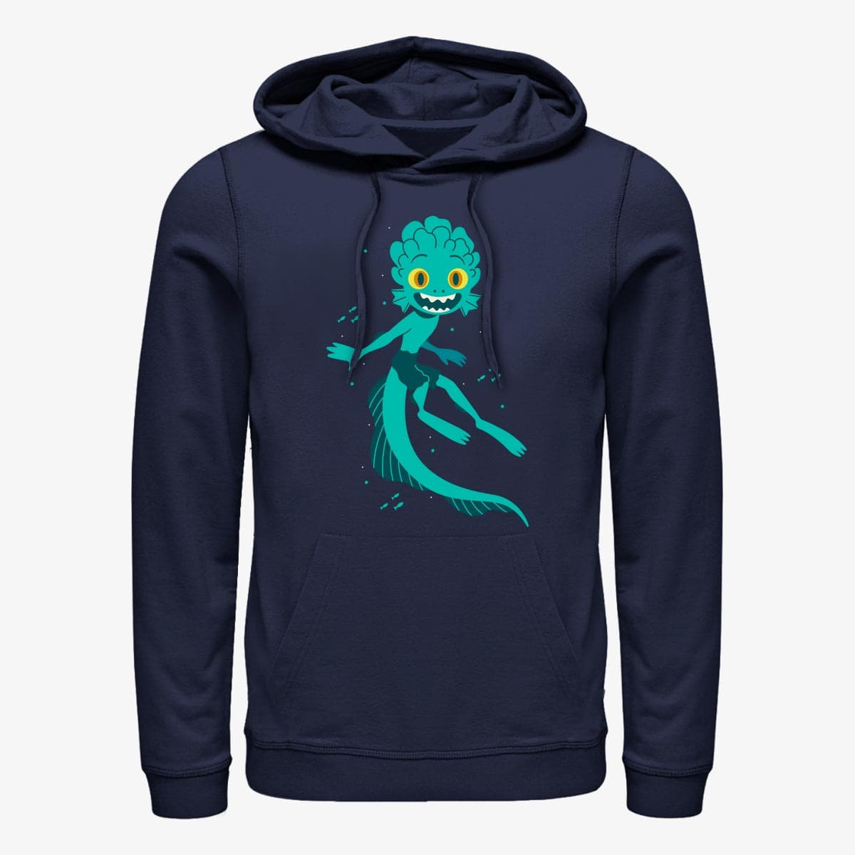 Hoodies and sweatshirts Merch Pixar Luca Big Luca Unisex Hoodie