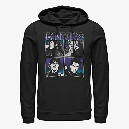 Mikina Merch Netflix Julie And The Phantoms - Fantoms Unisex Hoodie Black