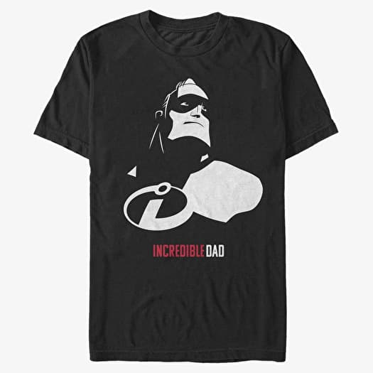 T-shirt Merch Pixar Incredibles 2 - Incredible Dad Unisex T-Shirt Black