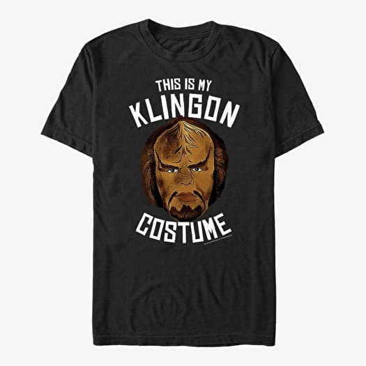 T-shirt Merch Paramount Star Trek - Klingon Costume Unisex T-Shirt Black