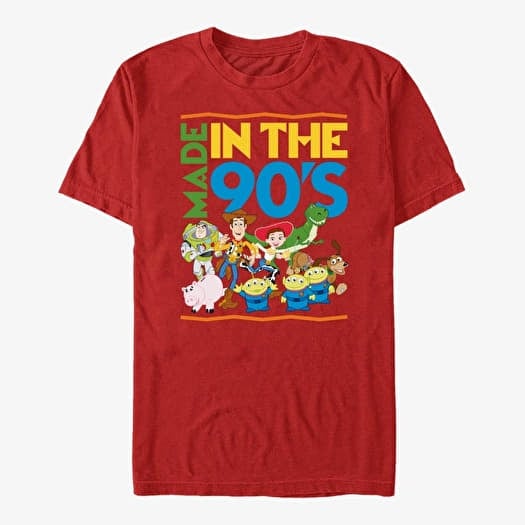 Póló Merch Pixar Toy Story 1-3 - Got It Made Unisex T-Shirt Red