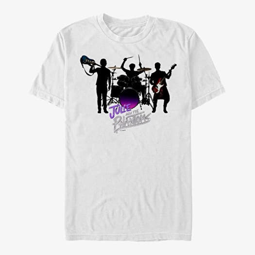 T-shirt Merch Netflix Julie And The Phantoms - Band Rocks Unisex T-Shirt White