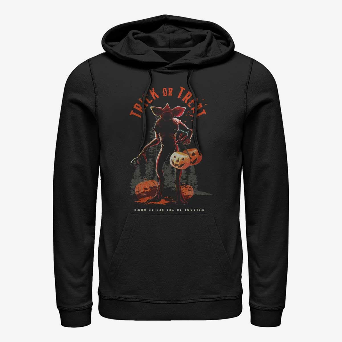 Nike x stranger things black hoodie discount