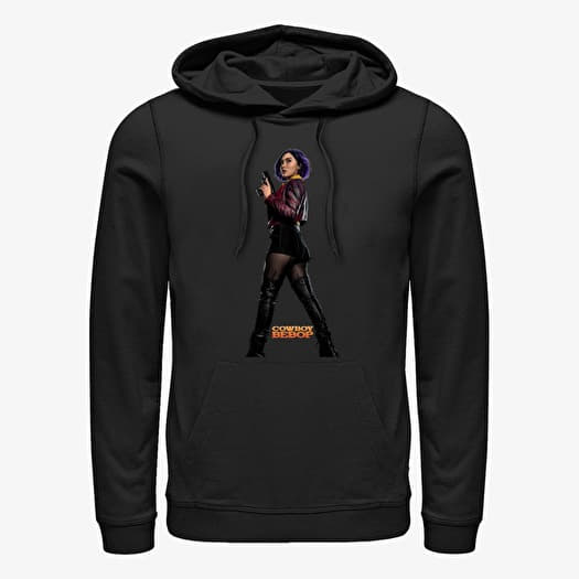 Bluza Merch Netflix Cowboy Bebop - Hero Faye Unisex Hoodie Black