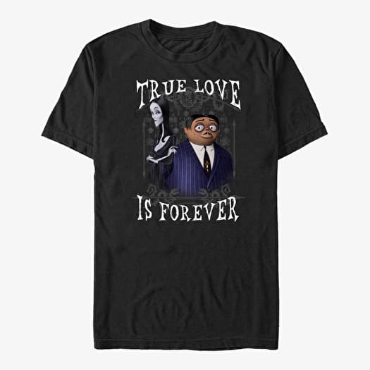 T-shirt Merch MGM The Addams Family - Forever Unisex T-Shirt Black