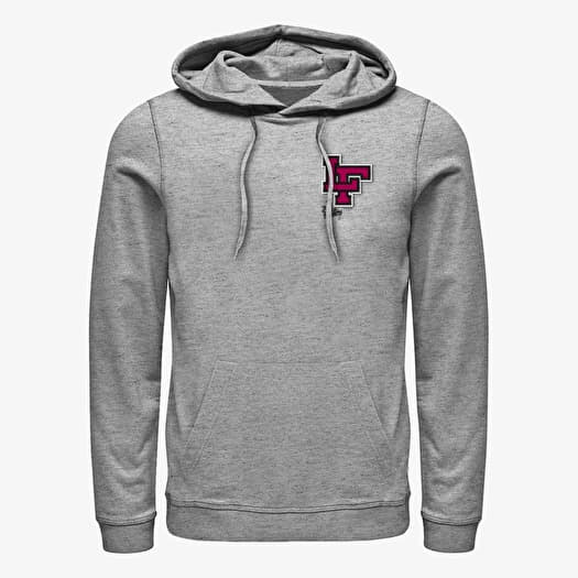 Sweat-shirt Merch Netflix Julie And The Phantoms - Varsity Pocket Unisex Hoodie Heather Grey
