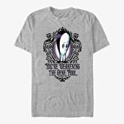 Merch MGM The Addams Family - Weaken Gene Pool Unisex T-Shirt Heather Grey