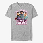 Merch Pixar Turning Red - Aunties Unisex T-Shirt Heather Grey