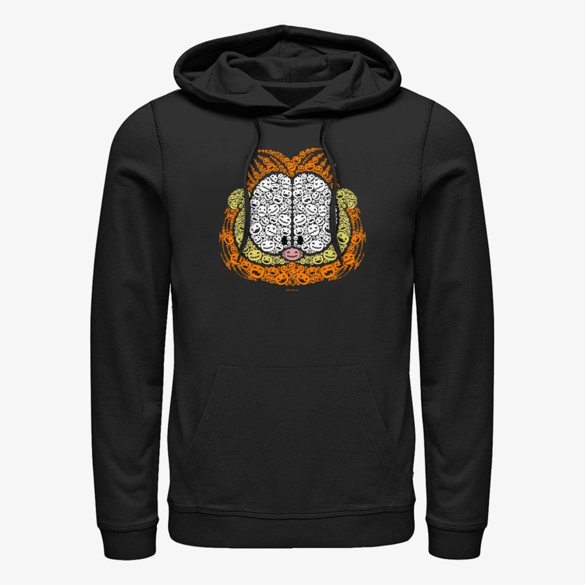 Queens Paramount Garfield Garfield Pumpkin Fill Unisex Hoodie queens-paramount-garfield-garfield-pumpkin-fill-unisex-hoodie