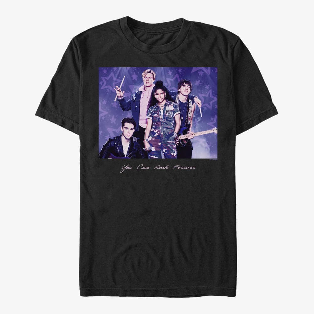 T-shirts Merch Netflix Julie And The Phantoms - Jam Sesh Unisex T-Shirt Black