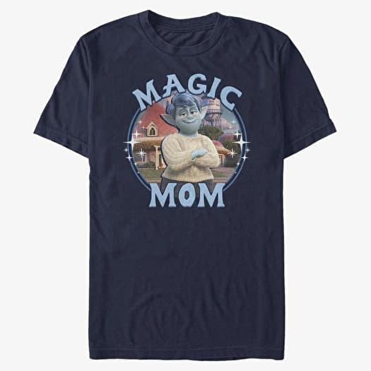 Majica Merch Pixar Onward - Magic Mom Unisex T-Shirt Navy Blue