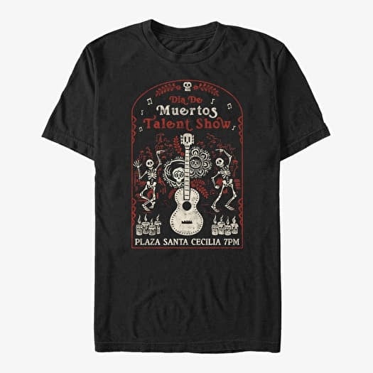 T-shirt Merch Pixar Coco - Talent Show Unisex T-Shirt Black