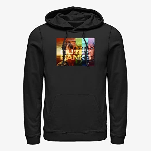 Sweatshirt Merch Netflix Outer Banks - Outer Banks Cover Poster Unisex Hoodie Black