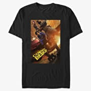 Merch Netflix Cowboy Bebop - Cowboy Bebop Crew Unisex T-Shirt Black