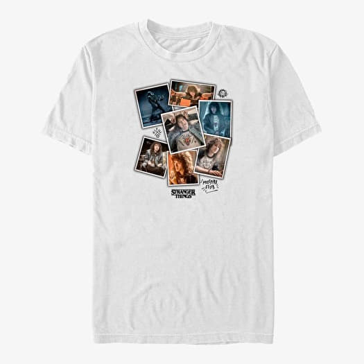 T-shirt Merch Netflix Stranger Things - The Eddie Unisex T-Shirt White