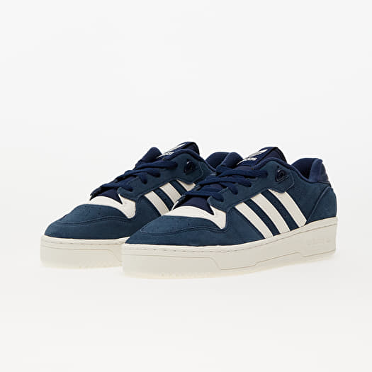 Men's sneakers and shoes adidas Rivalry Low Collegiate Navy