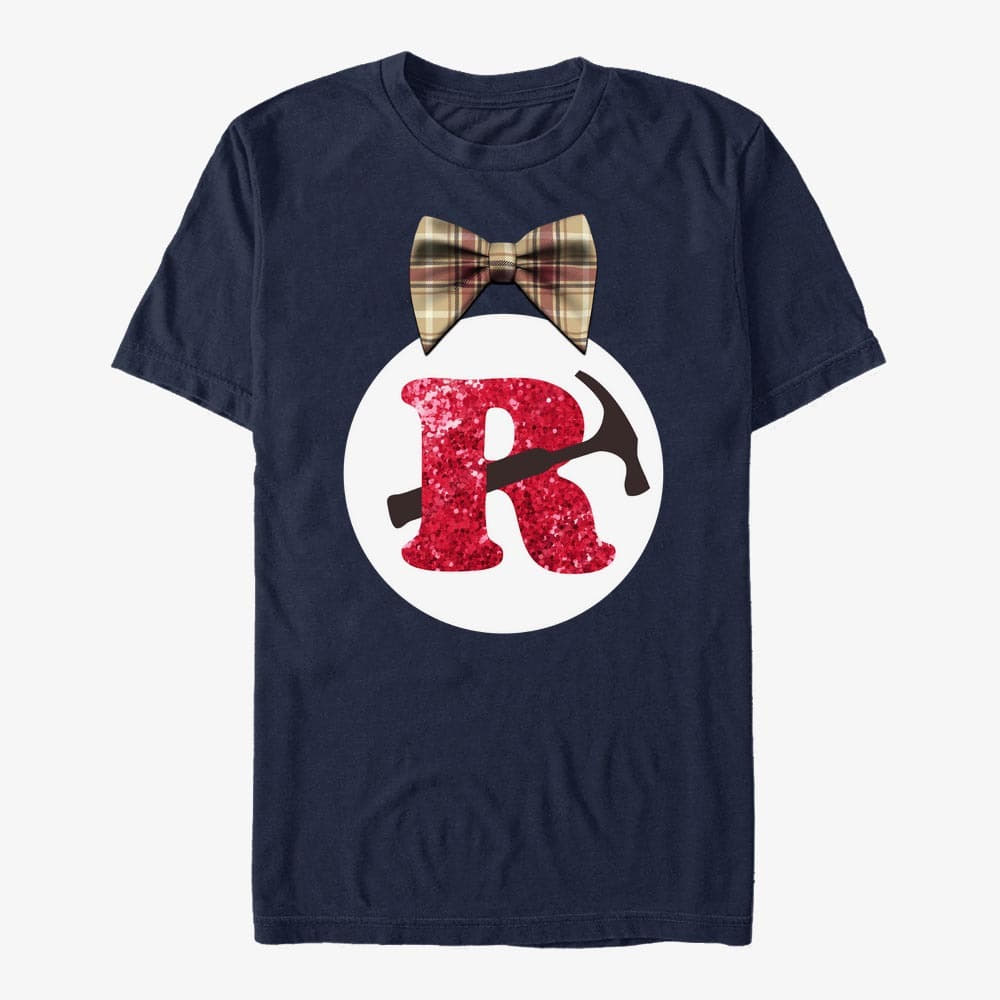 Μπλουζάκια Merch Paramount All That - Repair Man Costume Unisex T-Shirt Navy Blue