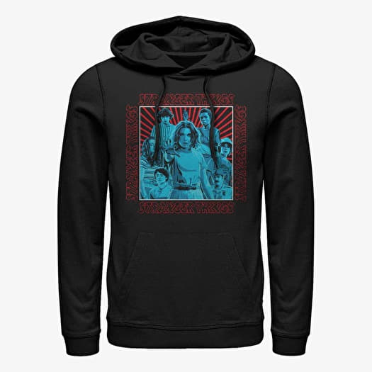 Stranger things hoodie merch online