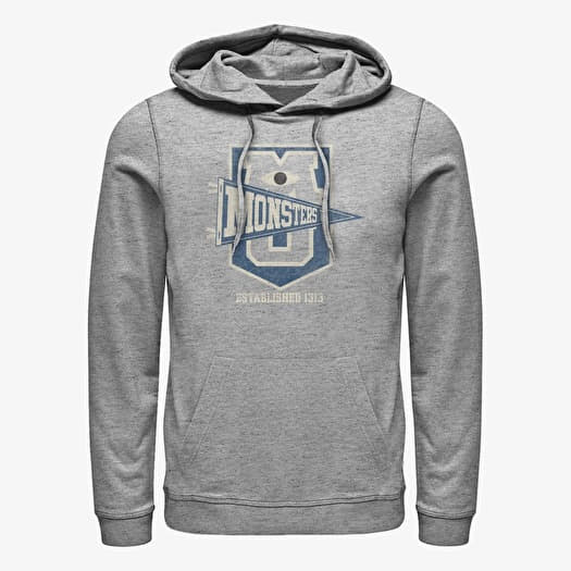 Sweatshirt Merch Pixar Monster's Inc. - Monsters Pendant Unisex Hoodie Heather Grey