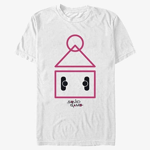 T-shirt Merch Netflix Squid Game - Squid Icon Unisex T-Shirt White