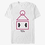 Merch Netflix Squid Game - Squid Icon Unisex T-Shirt White