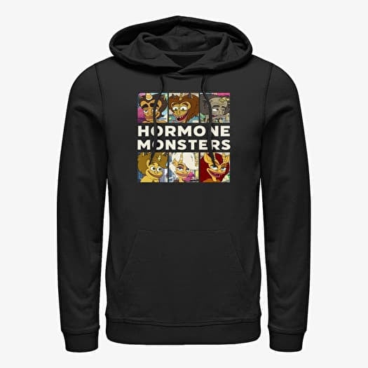 Majica Merch Netflix Human Resources - Hormone Monsters Unisex Hoodie Black