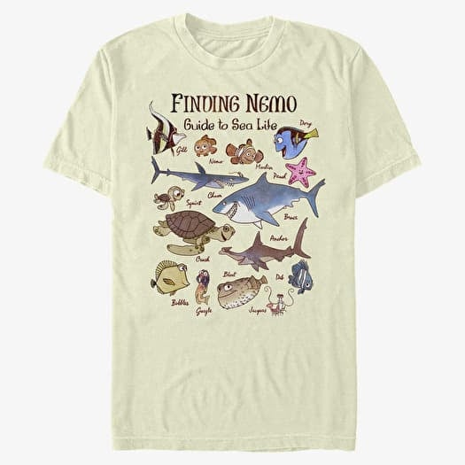Majica Merch Pixar Finding Nemo - VINTAGE NEMO Unisex T-Shirt Natural