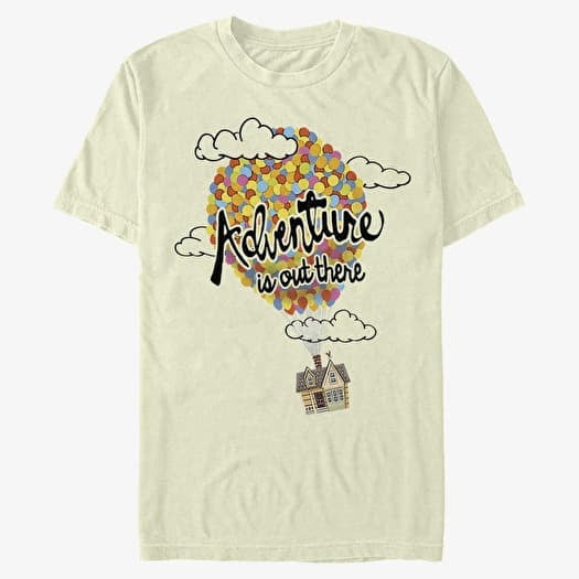 Μπλουζάκι Merch Pixar Up - Adventure Unisex T-Shirt Natural