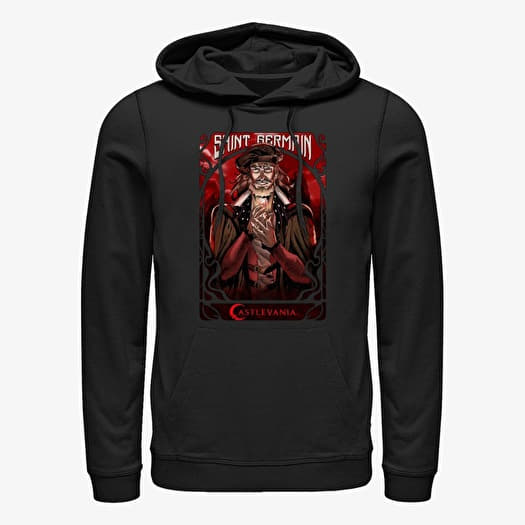 Mikina Merch Netflix Castlevania - Saint Germain Unisex Hoodie Black