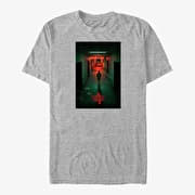 Merch Netflix Stranger Things - Lab Poster Unisex T-Shirt Heather Grey