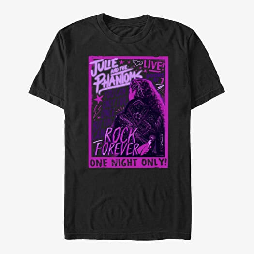 T-shirt Merch Netflix Julie And The Phantoms - Live Concert Unisex T-Shirt Black