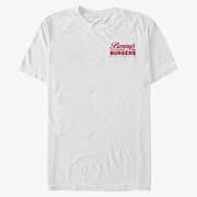 Merch Netflix Stranger Things - Benny's Burgers Unisex T-Shirt White