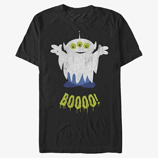 T-shirt Merch Pixar Toy Story - Floating Alien Unisex T-Shirt Black
