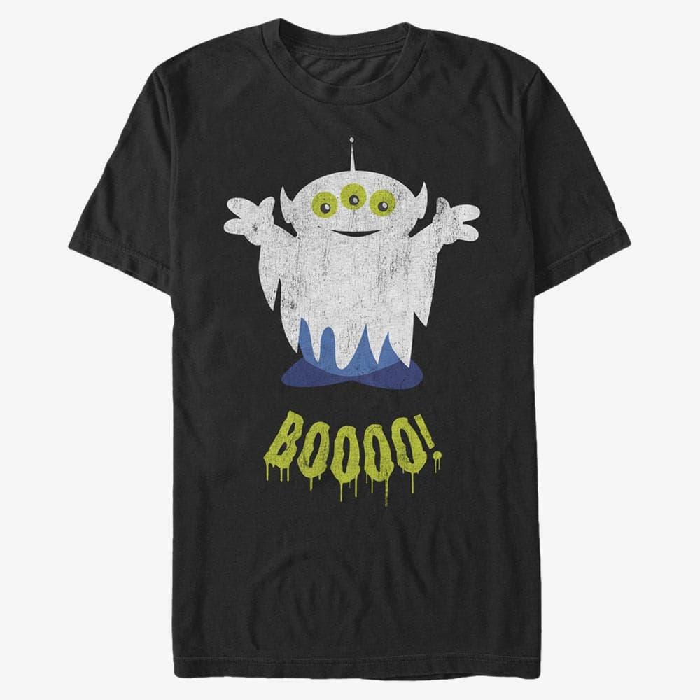 T-shirts Merch Pixar Toy Story - Floating Alien Unisex T-Shirt Black