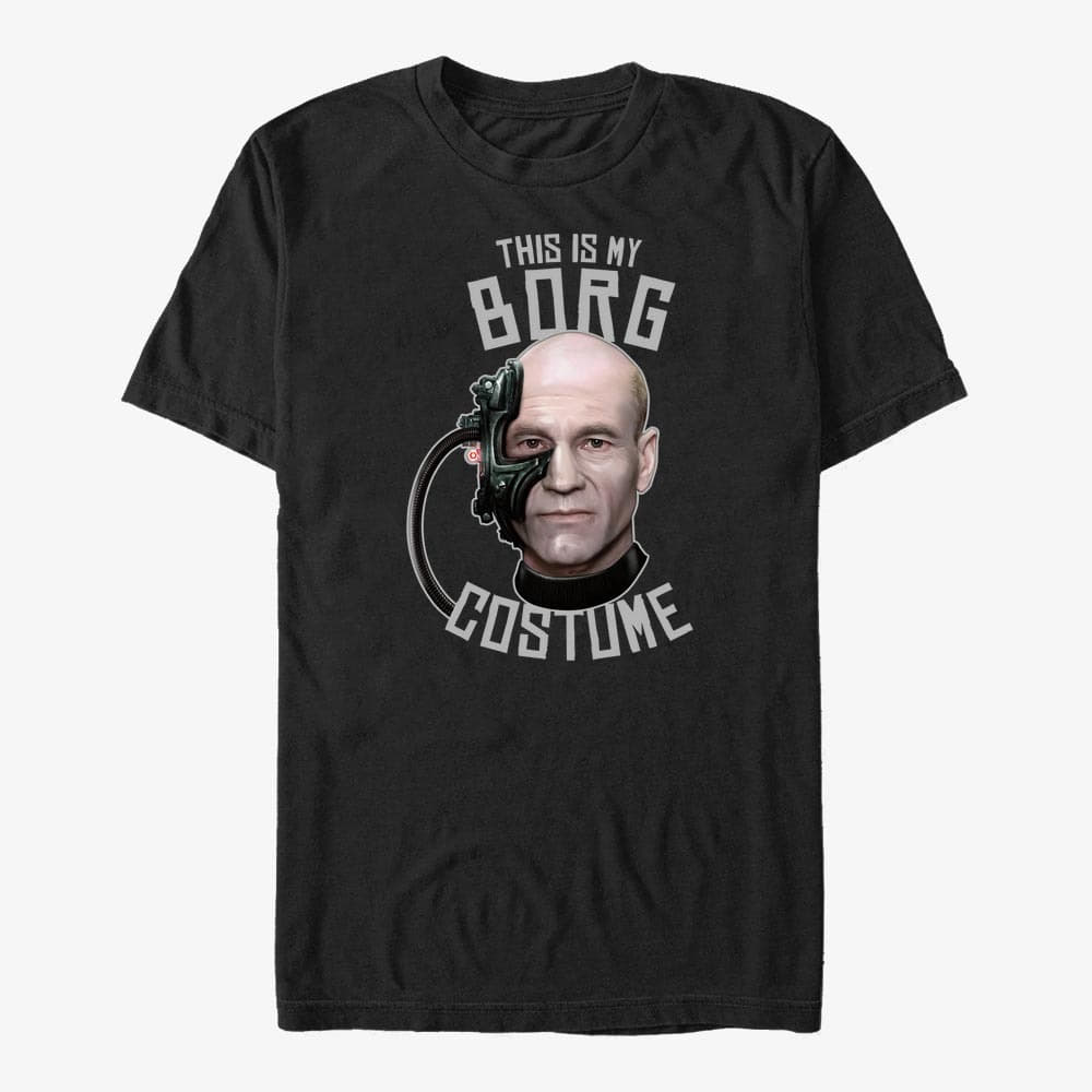 T-Shirts Merch Paramount Star Trek - My Borg Costume Unisex T-Shirt Black