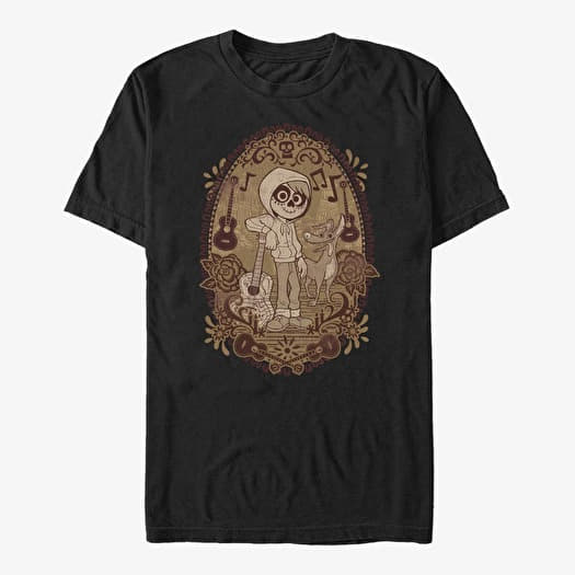 Majica Merch Pixar Coco - Miguel Tone Unisex T-Shirt Black