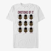 Merch MGM The Addams Family - Emotions Of Cousin It Unisex T-Shirt White