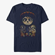 Merch Pixar Coco - Coco Poster Unisex T-Shirt Navy Blue