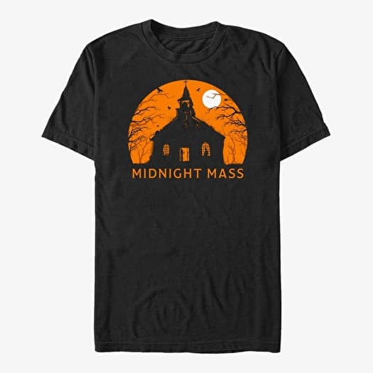 T-shirt Merch Netflix Midnight Mass - Mass Haunt Unisex T-Shirt Black
