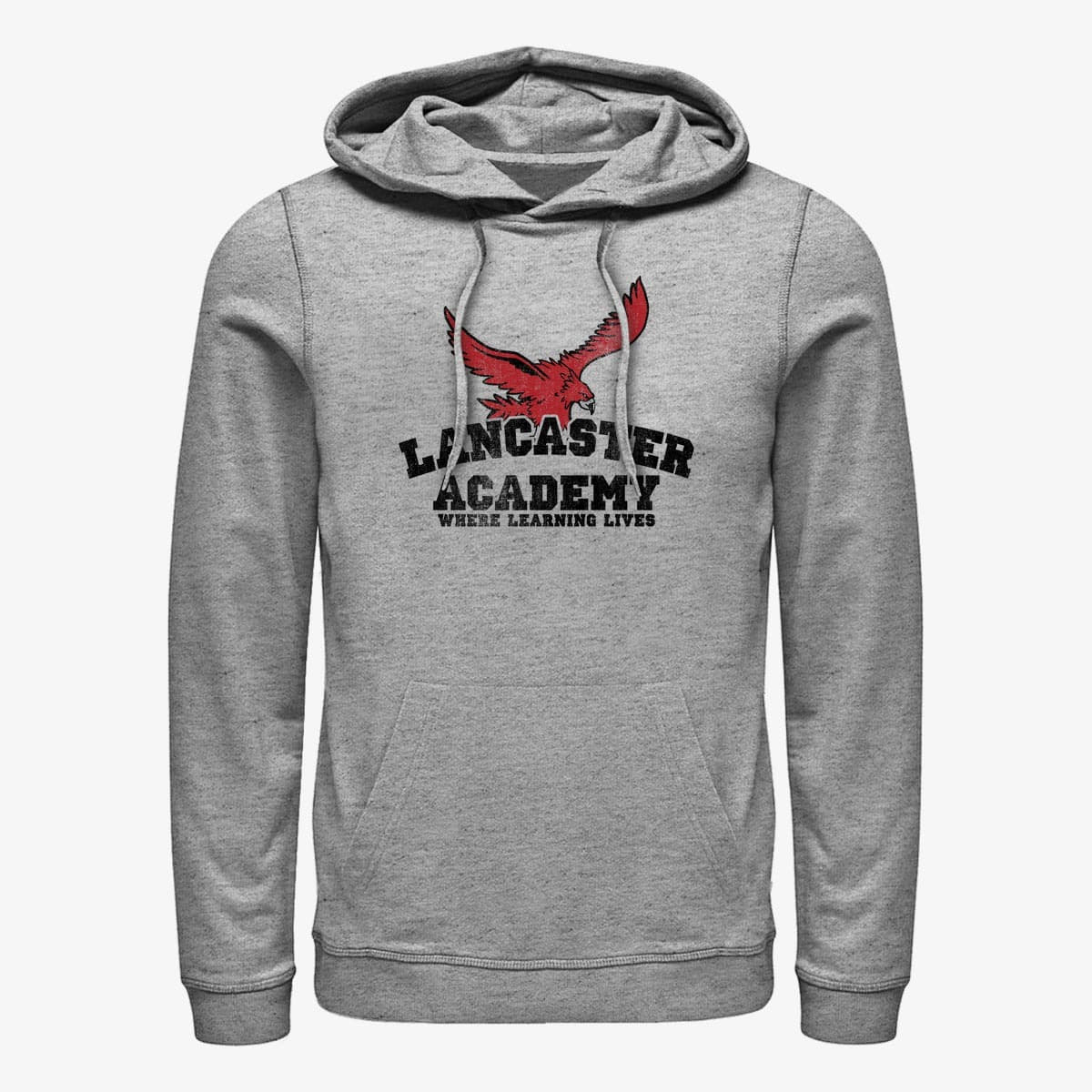 Суичърти Merch Netflix First Kill - Academy Mascot Unisex Hoodie Heather Grey