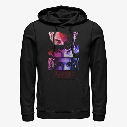 Φούτερ Merch Netflix Stranger Things - Eleven Eyes Unisex Hoodie Black