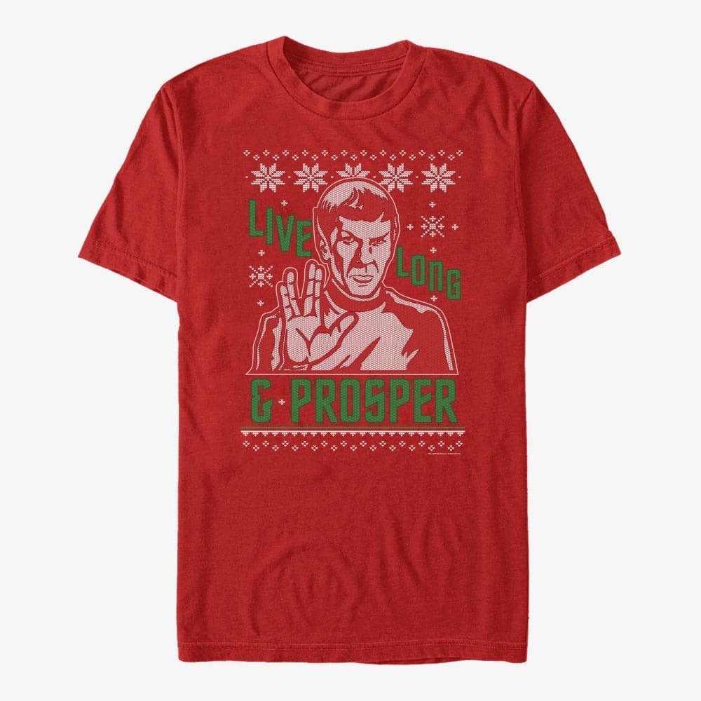 Magliette Merch Paramount Star Trek - Prosper Sweater Unisex T-Shirt Red