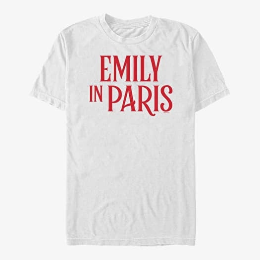 T-shirt Merch Paramount MTV - Emily Logo Unisex T-Shirt White