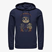 Merch Pixar Coco - Coco Poster Unisex Hoodie Navy Blue