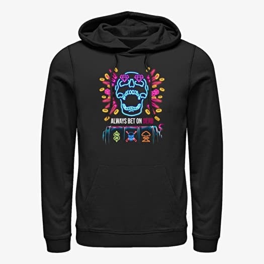 Bluza Merch Netflix Army Of The Dead - Bet On Dead Unisex Hoodie Black