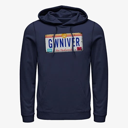 Pulóver Merch Pixar Onward - GWNIVER Plate Unisex Hoodie Navy Blue