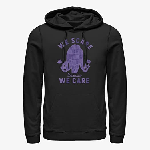 Sweatshirt Merch Pixar Monster's University - Scare For Care Celia Unisex Hoodie Black