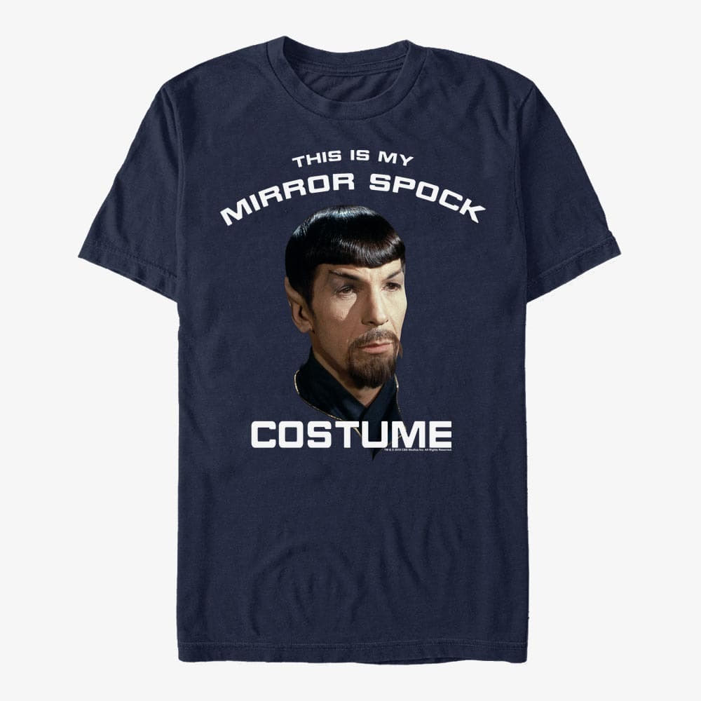 T hot sale shirt spock