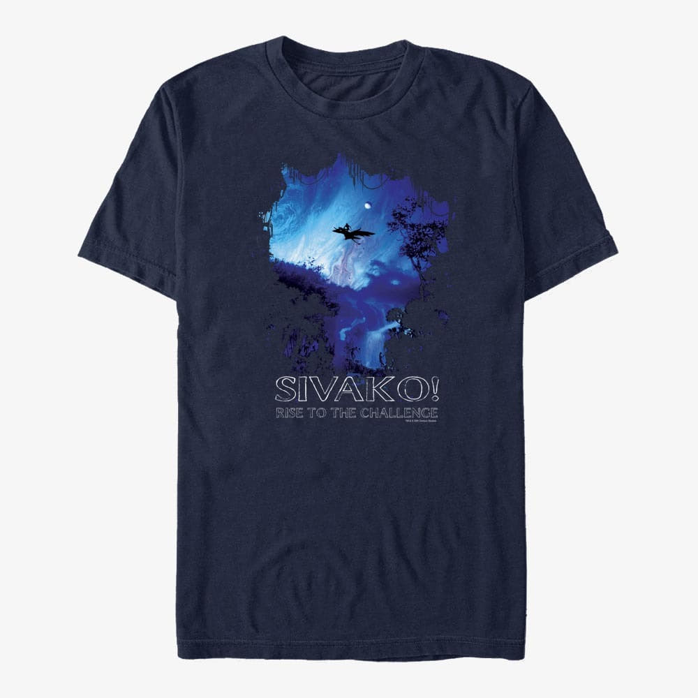 T-shirts Merch Twentieth Century Fox Avatar 1 - Rise to the Challenge Unisex T-Shirt Navy Blue