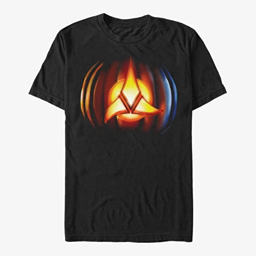 Majica Merch Paramount Star Trek - Klingon Carving Unisex T-Shirt Black